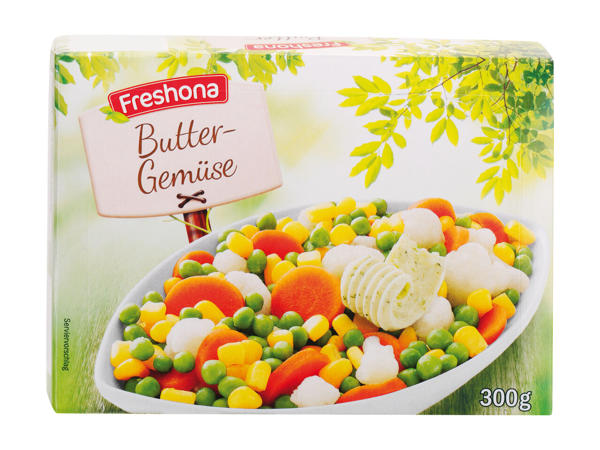 FRESHONA Buttergemüse