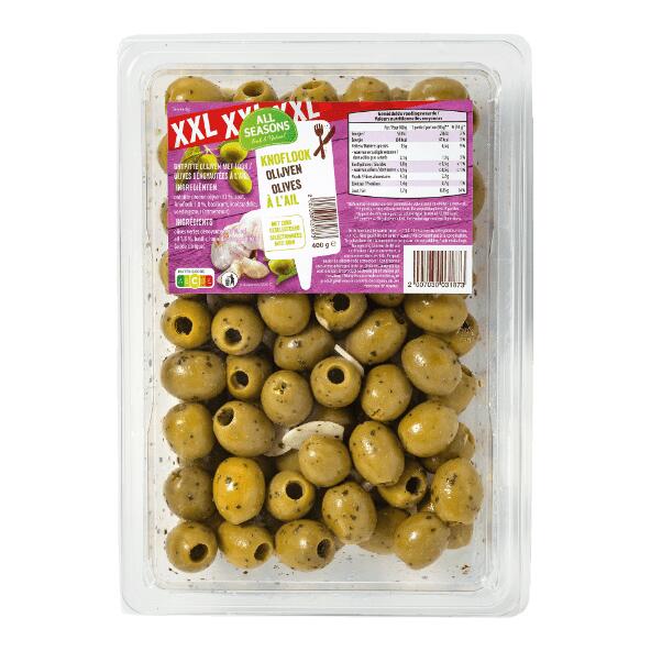 ALL SEASONS(R) 				XXL-Oliven
