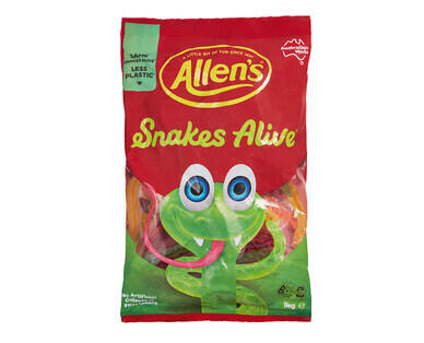 Allen's Snakes Alive or Party Mix 1kg