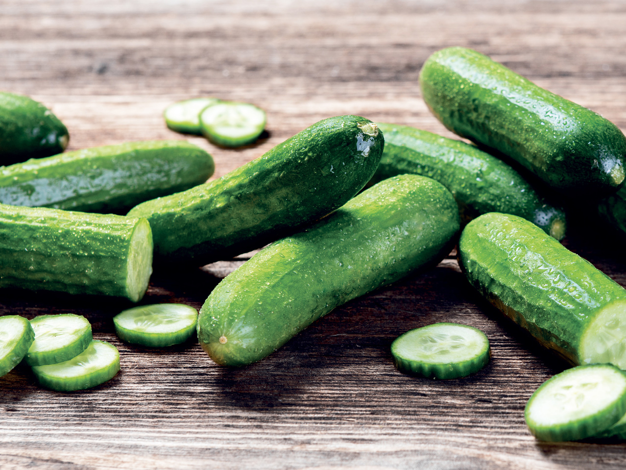 Österreichische Snack-Gurken