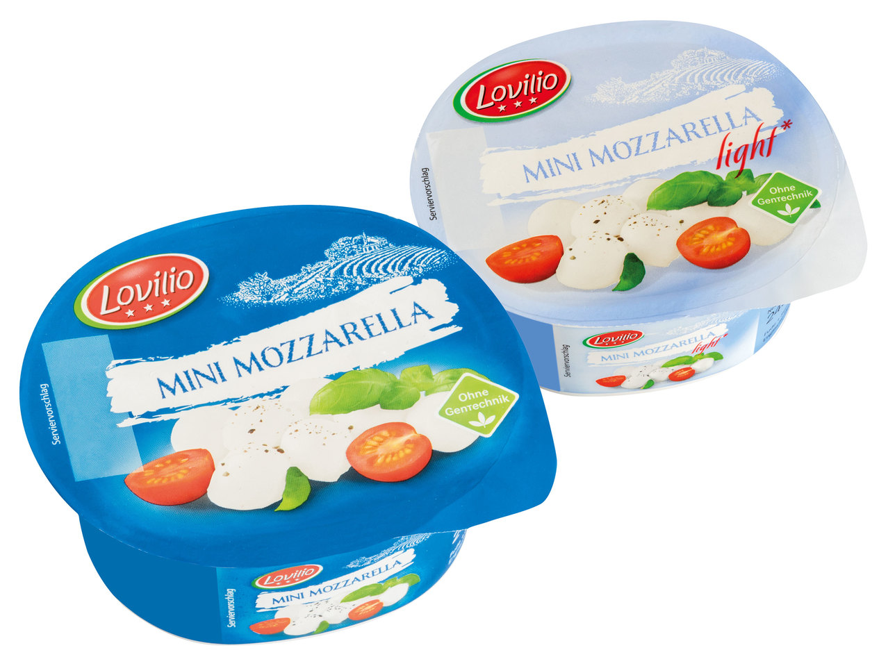 LOVILIO Mini-Mozzarella