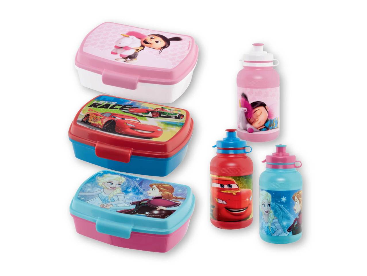 Kids' Character Lunch Box/ Drinking Bottle