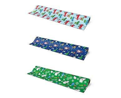 Merry Moments 
 Heavyweight Jumbo Gift Wrap