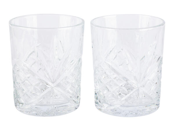 Ernesto Highball Glasses / Whisky Glasses - Set of 4