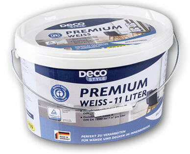 DECO STYLE(R) Pittura premium per interni