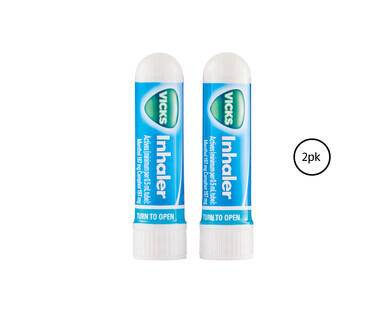Vicks Inhaler 2pk