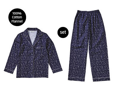 Women's Flannelette PJ Set