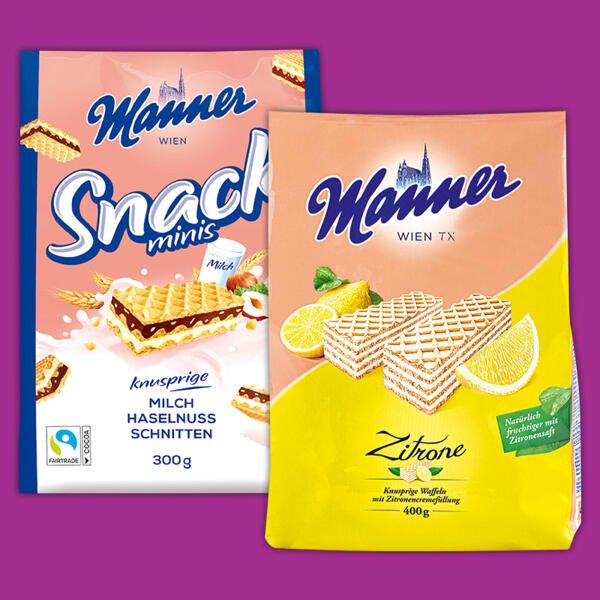 Waffelspezialität
