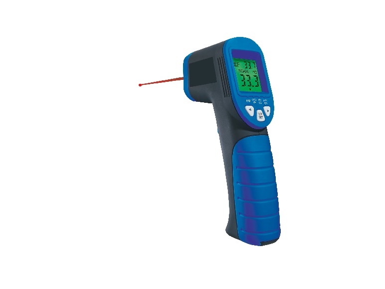 Infraroodtemperatuurscanner