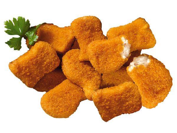 Chicken Nuggets mit Dip