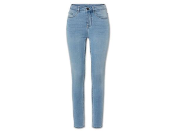 Damen Sommerjeans, „Super Skinny Fit"