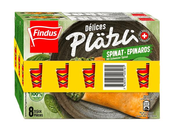 Délices aux épinards XXL