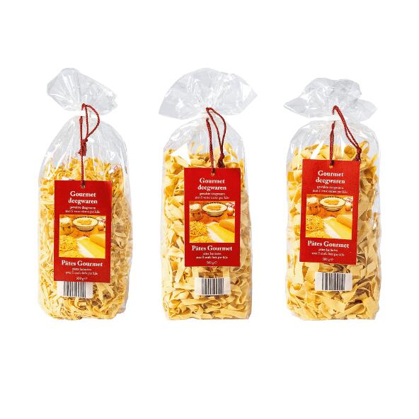 Gourmet deegwaren