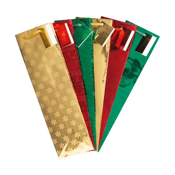 Sacs à bouteille, 6 pcs
