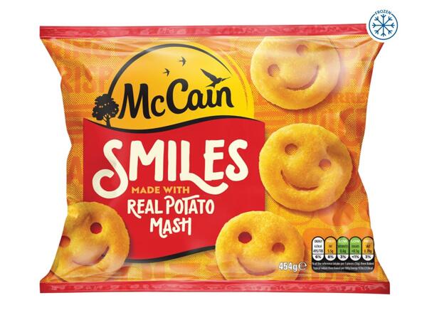McCain Smiles