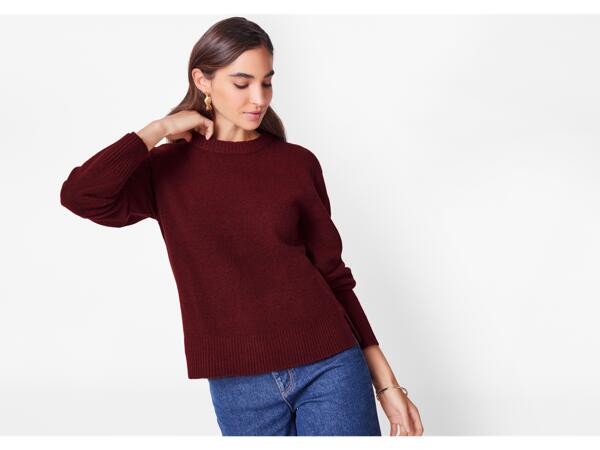 Ladies' Knitted Turtleneck Jumper