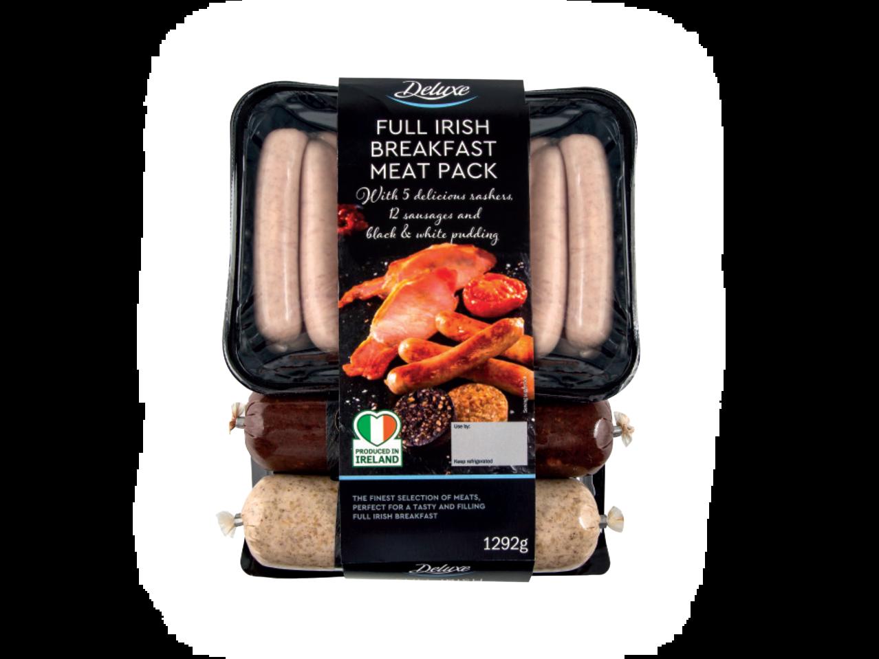 Full Irish Breakfast Meat Pack