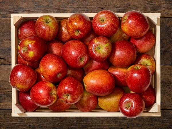 Rote Äpfel