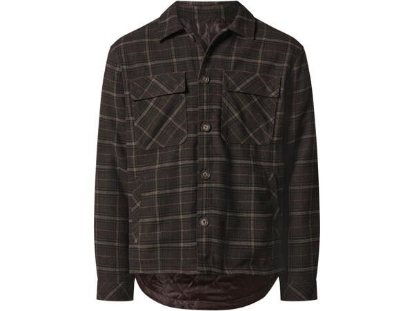 Men's Woolen Style Shacket