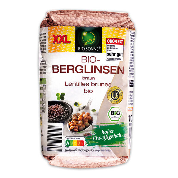 Bio-Hülsenfrüchte XXL