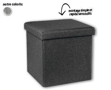 LIVING STYLE Tabourets/Banquette avec espace de rangement