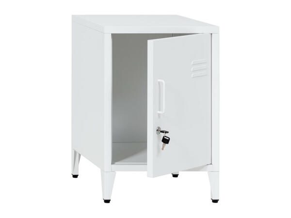 Livarno Home White Metal Locker – Mini