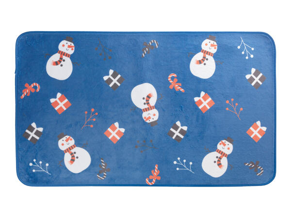 Livarno Home Christmas Bathroom Mat Set