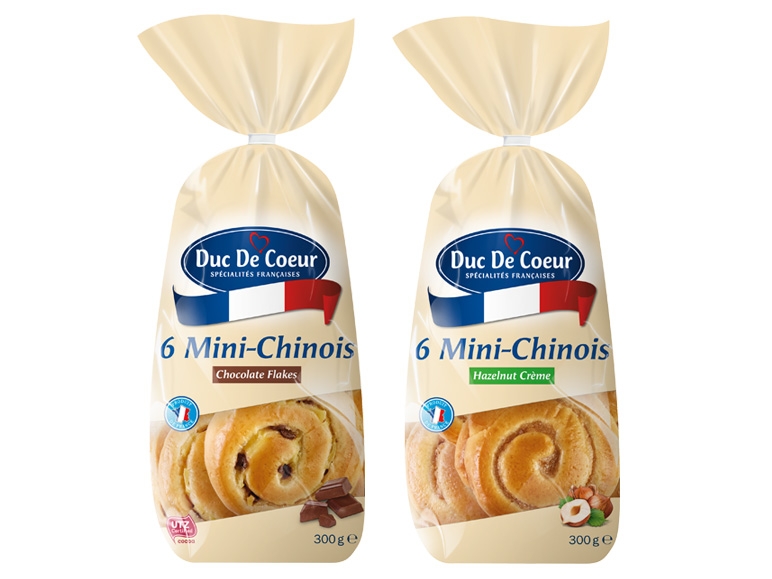 DUC DE COEUR Mini-Chinois