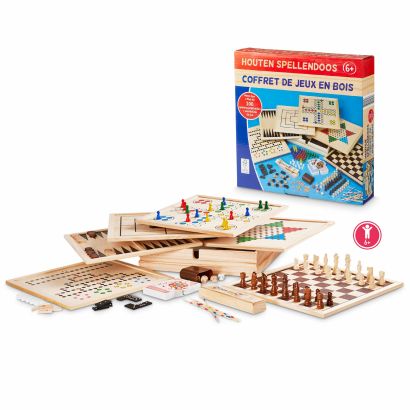Holzspieldose