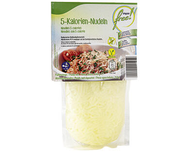 ENJOY FREE! 
 NOODLE CON 5 CALORIE