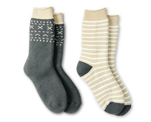 Adventuridge 
 Ladies' or Men's 3-Pack Outdoor or 2-Pack Brushed Winter Socks
