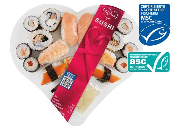 Sushi-Herz