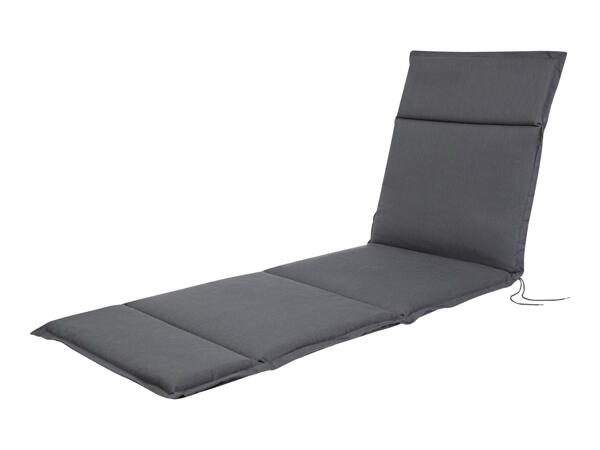 Livarno Home Sunlounger Cushion