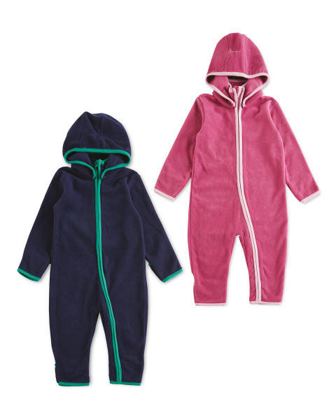 Baby Fleece All-In-One
