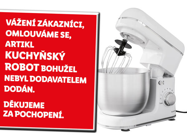 KUCHYŇSKÝ ROBOT