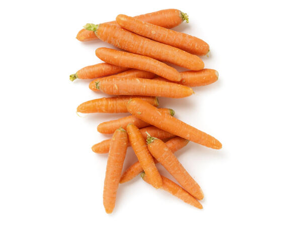Carottes croquantes