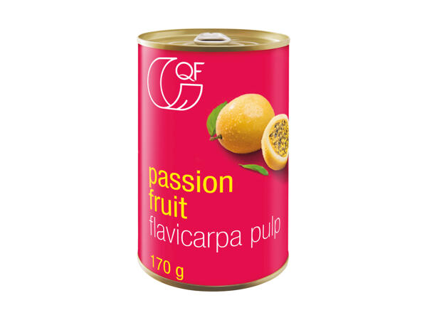 Compote de fruit de la passion
