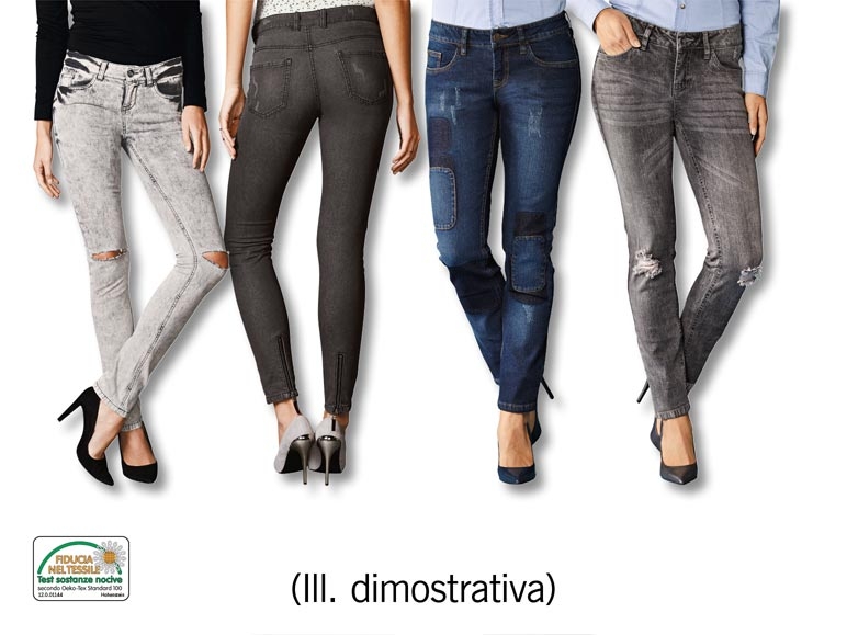 Jeans elasticizzati