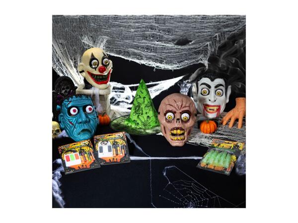 Haunted House Halloween Mixed Ornaments