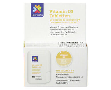 MULTINORM 
 PASTIGLIE DI VITAMINA D3