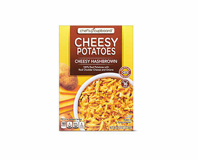 Chef's Cupboard Southwest Diced or Cheesy Hashbrown Potatoes