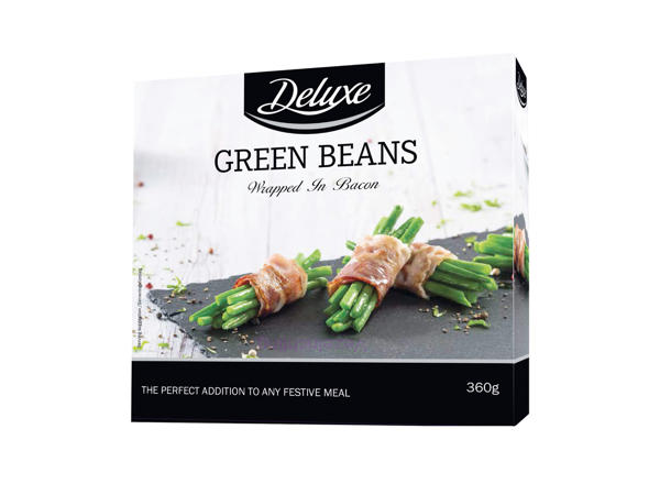 Green Beans Wrapped in Ham