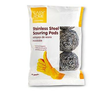 Easy Home 
 Stainless Steel Scouring Pad