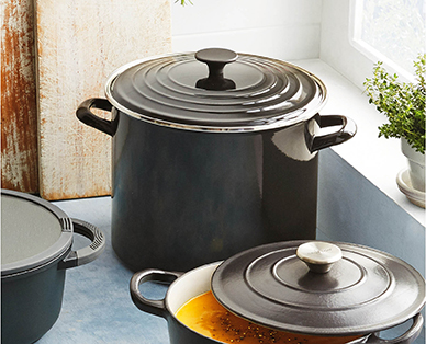 Enamel Stock Pot