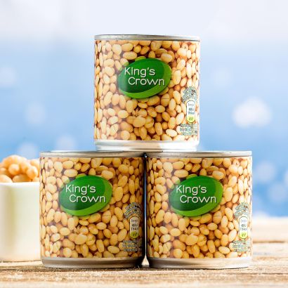 Haricots blancs, pack de 3
