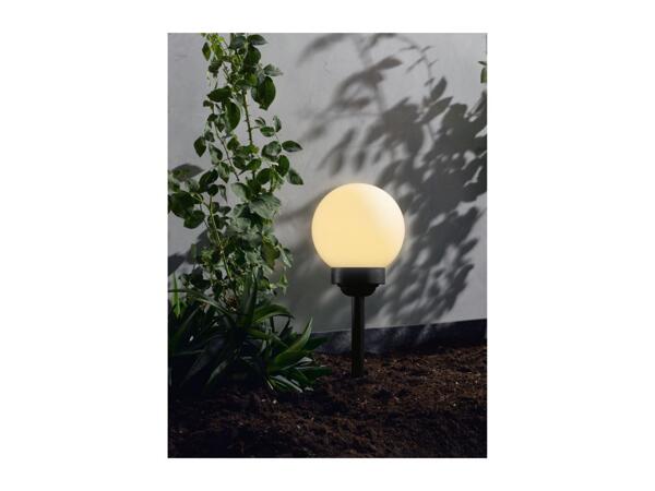 Livarno Home Solar-Powered LED Light Ball