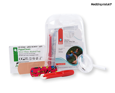 ACTIVE MED Zecken Erste-Hilfe-Set