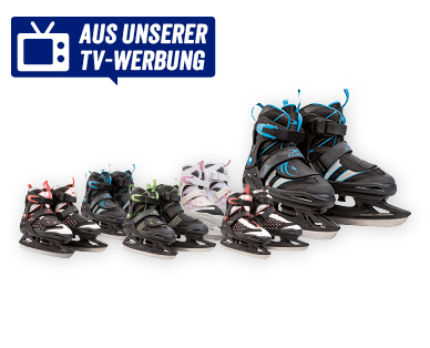 CRANE(R) Kinder-/Jugend-Schlittschuhe