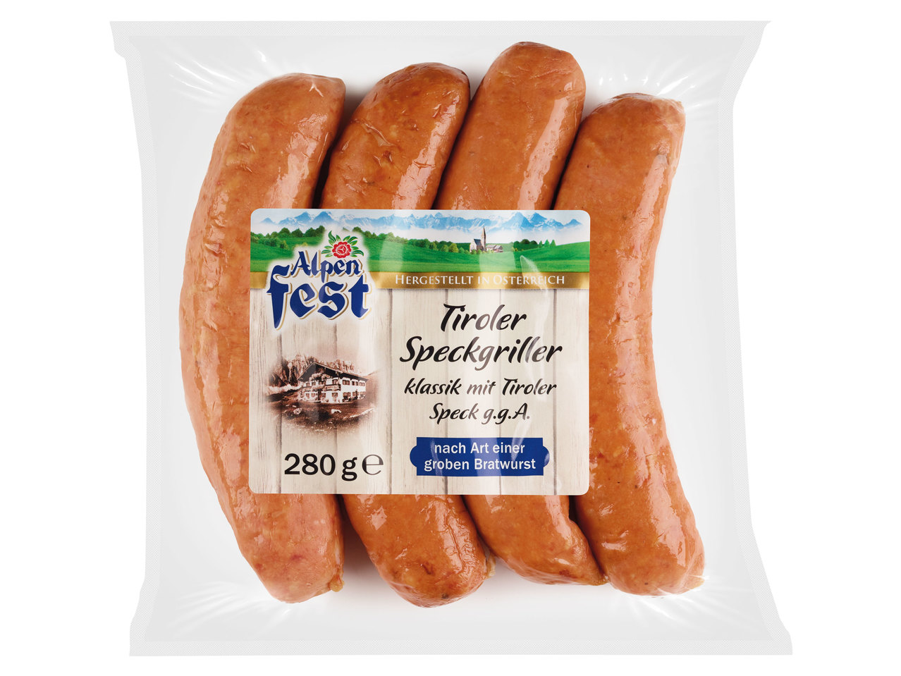 ALPENFEST Tiroler Speckgriller