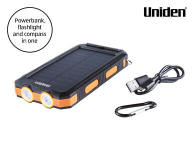 Uniden Portable Solar Powerbank